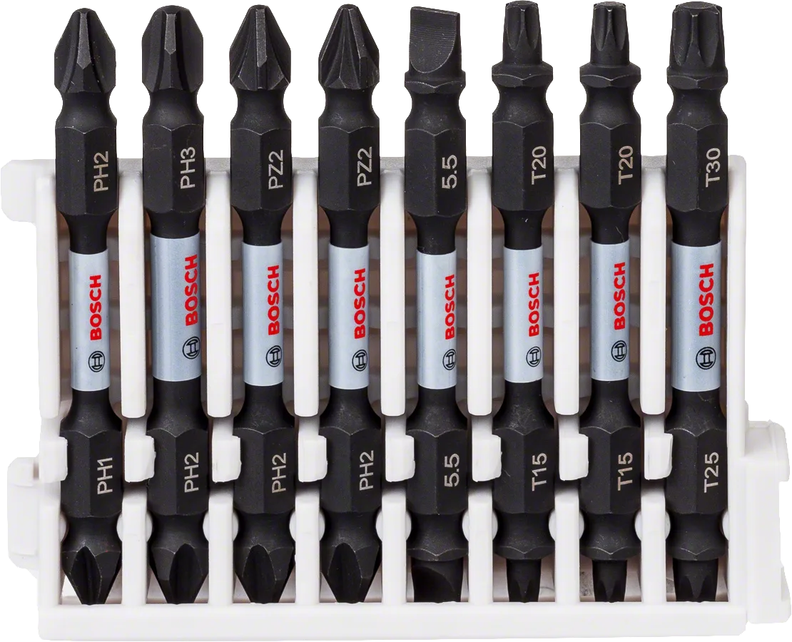 مجموعه بیت پیچ‌گوشتی دو سر Pick and Click Impact Control