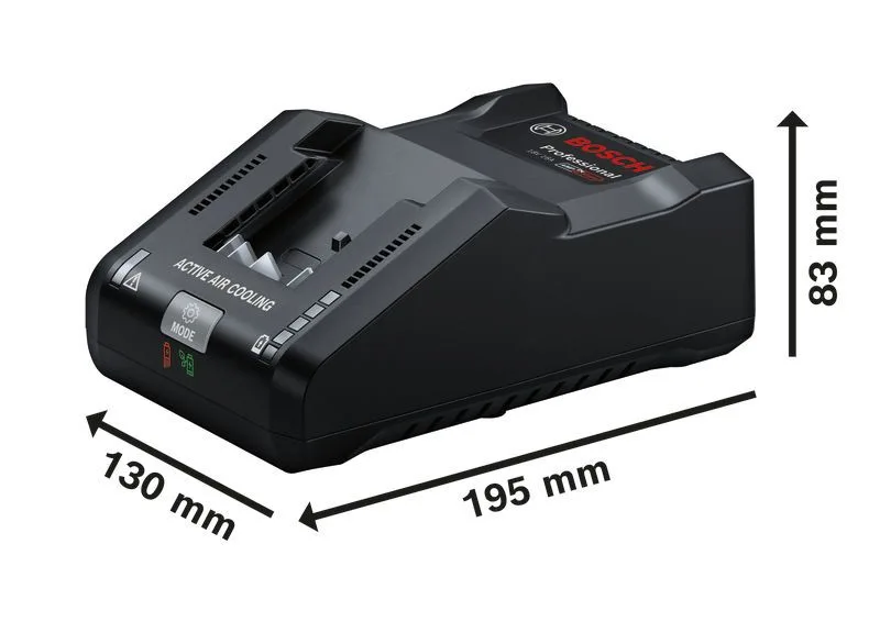 شارژر سریع بوش مدل GAL 18V-160
