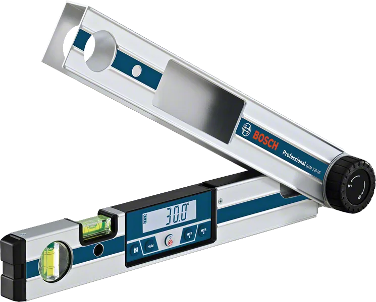 زاویه‌سنج دیجیتال چندکاره بوش مدل GAM 220 MF