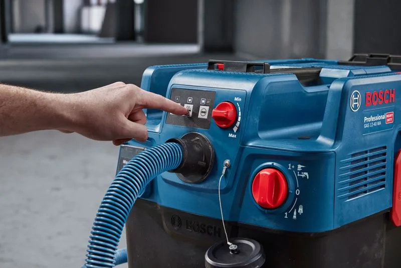 جاروبرقی صنعتی بوش مدل GAS 12-40 MA