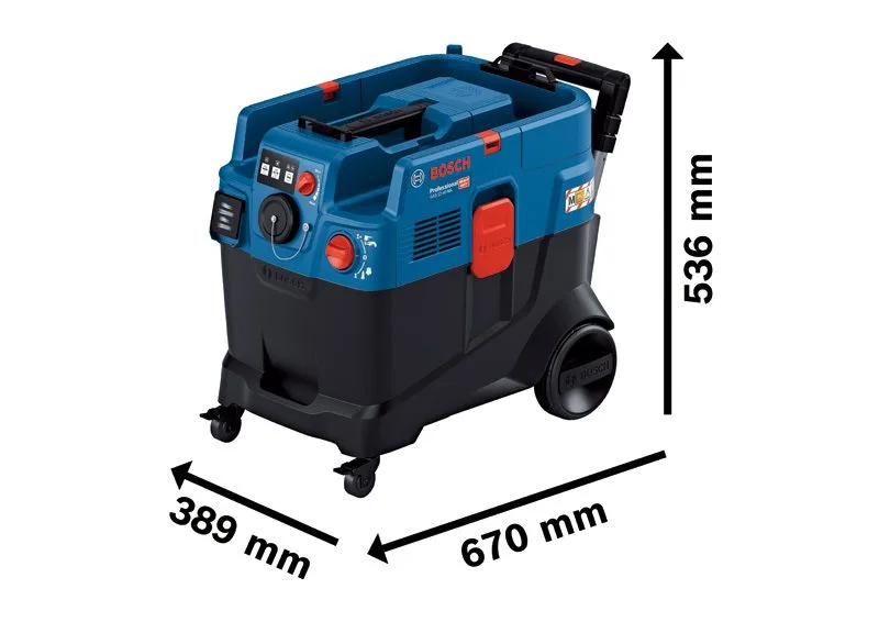 جاروبرقی صنعتی بوش مدل GAS 12-40 MA