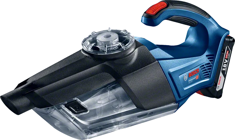 جاروبرقی شارژی بوش مدل GAS 18V-1 با مخزن ۰٫۷ لیتر