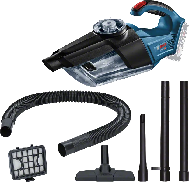 جاروبرقی شارژی بوش مدل GAS 18V-1 با مخزن ۰٫۷ لیتر