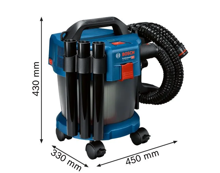 جاروبرقی شارژی بوش مدل GAS 18V-10 L
