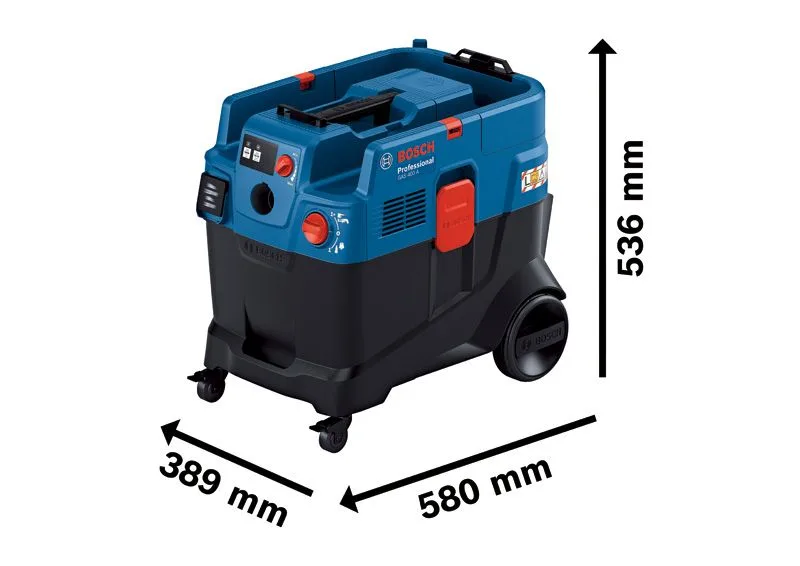 جاروبرقی صنعتی بوش مدل GAS 400 A