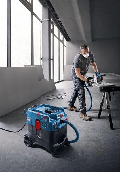جاروبرقی صنعتی بوش مدل GAS 400 A