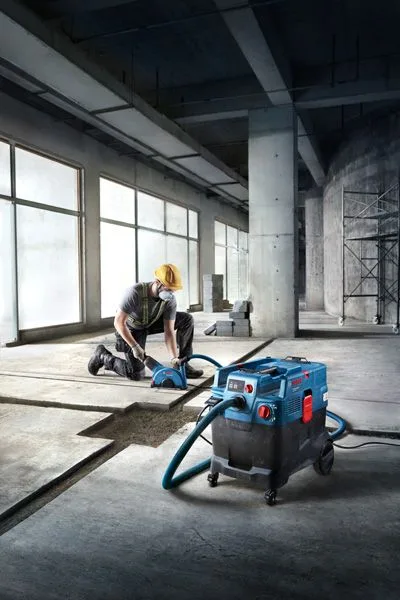 جاروبرقی صنعتی بوش مدل GAS 400 A