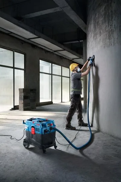 جاروبرقی صنعتی بوش مدل GAS 400 A