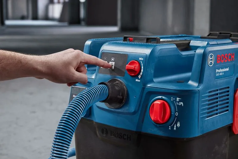 جاروبرقی صنعتی بوش مدل GAS 400 A