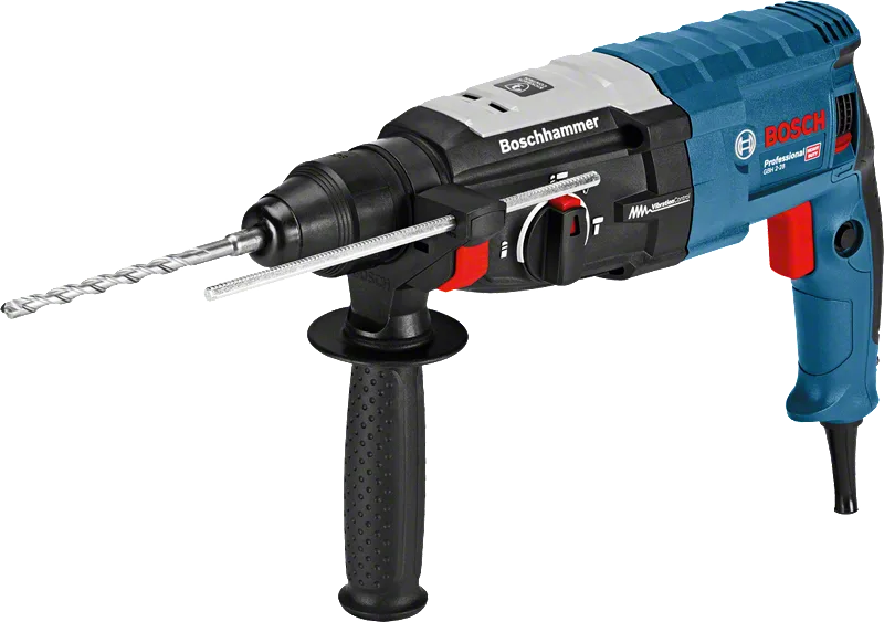بتن‌کن بوش مدل GBH 2-28 با انرژی ضربه ۳٫۲ ژول