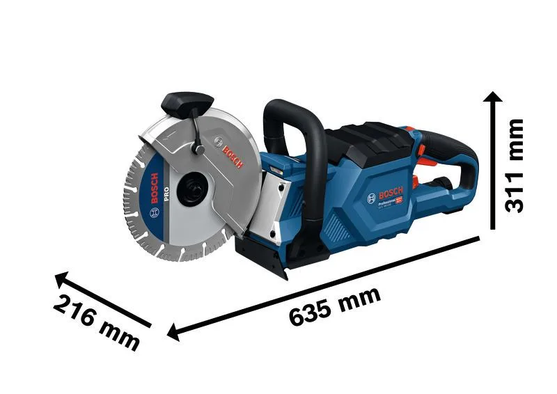 دستگاه برش شارژی بوش مدل PRO GCS 18V-230