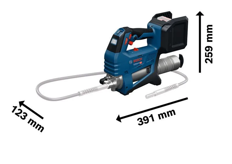 گریس‌پمپ شارژی بوش مدل GFP18V-10