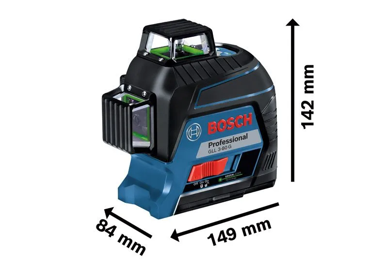 تراز لیزری بوش مدل GLL 3-80 G