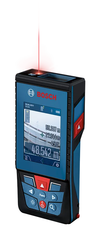 متر لیزری بوش مدل GLM 100-25 C