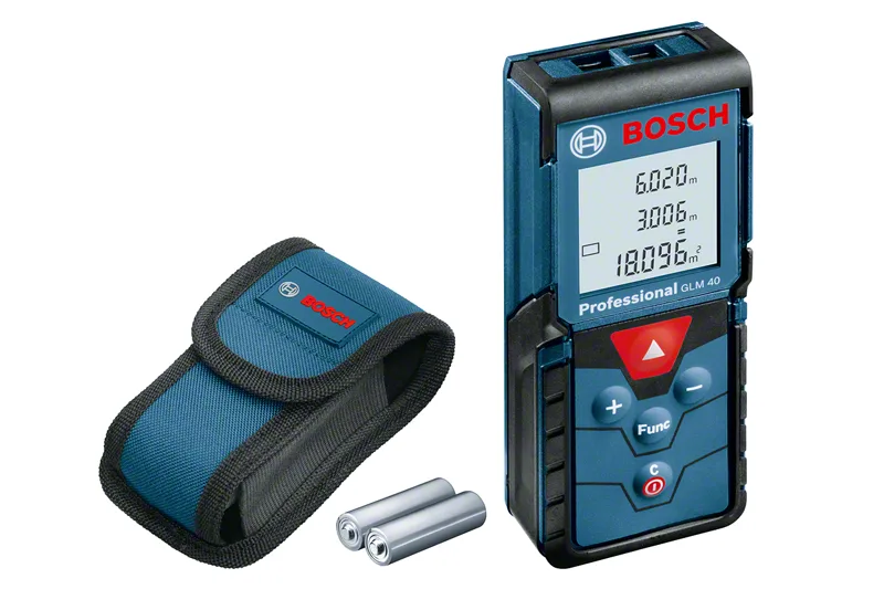 متر لیزری بوش مدل GLM 40