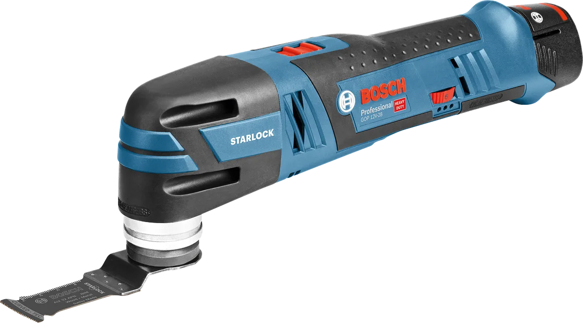 ابزار همهکاره شارژی بوش مدل GOP 12V-28