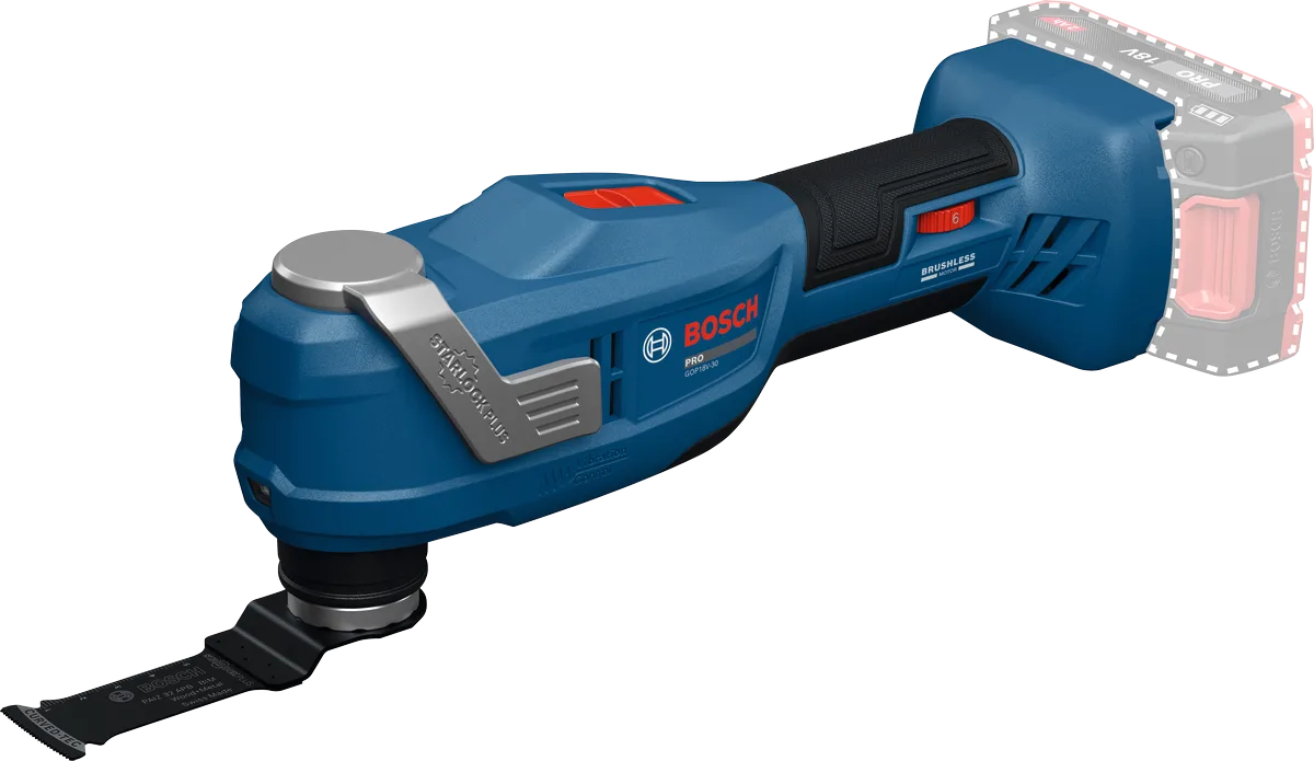 ابزار همه‌کاره شارژی بوش مدل PRO GOP 18V-30