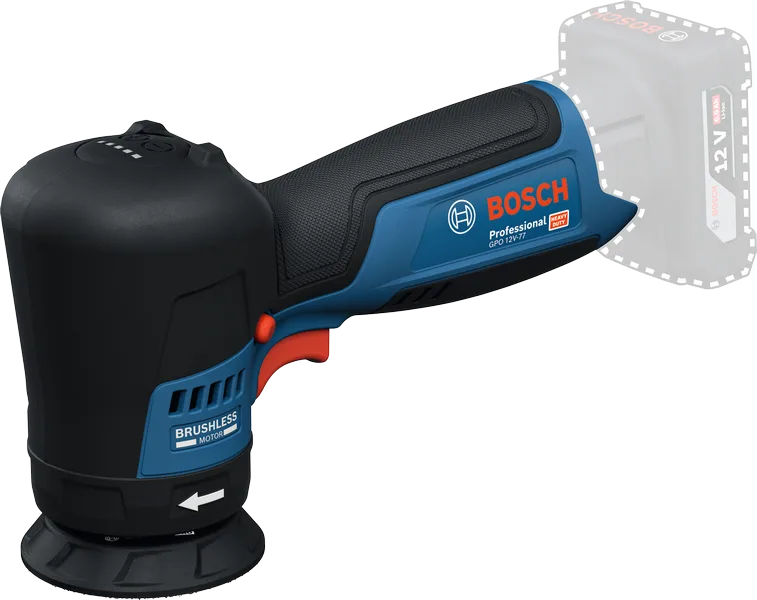سنبادهزن دوار شارژی Bosch PRO GPO 12V-77