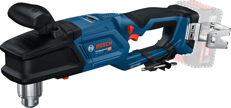 دریل زاویهای شارژی Bosch PRO GRD 18V-127