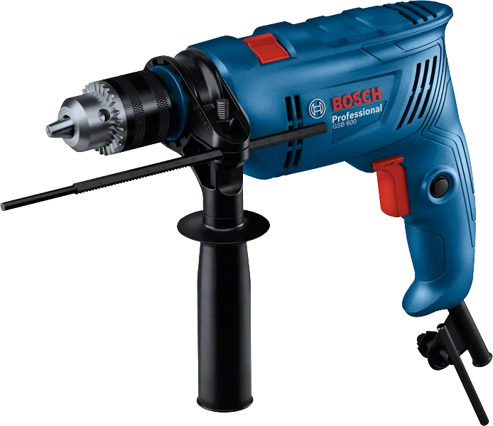 دریل دستی ضربه‌ای GSB 600