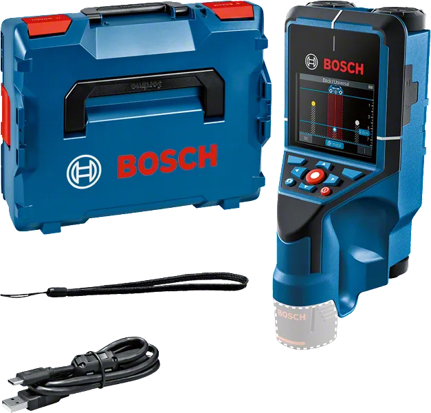ردیاب دیواری بوش مدل D-tect 200 C با فناوری رادار
