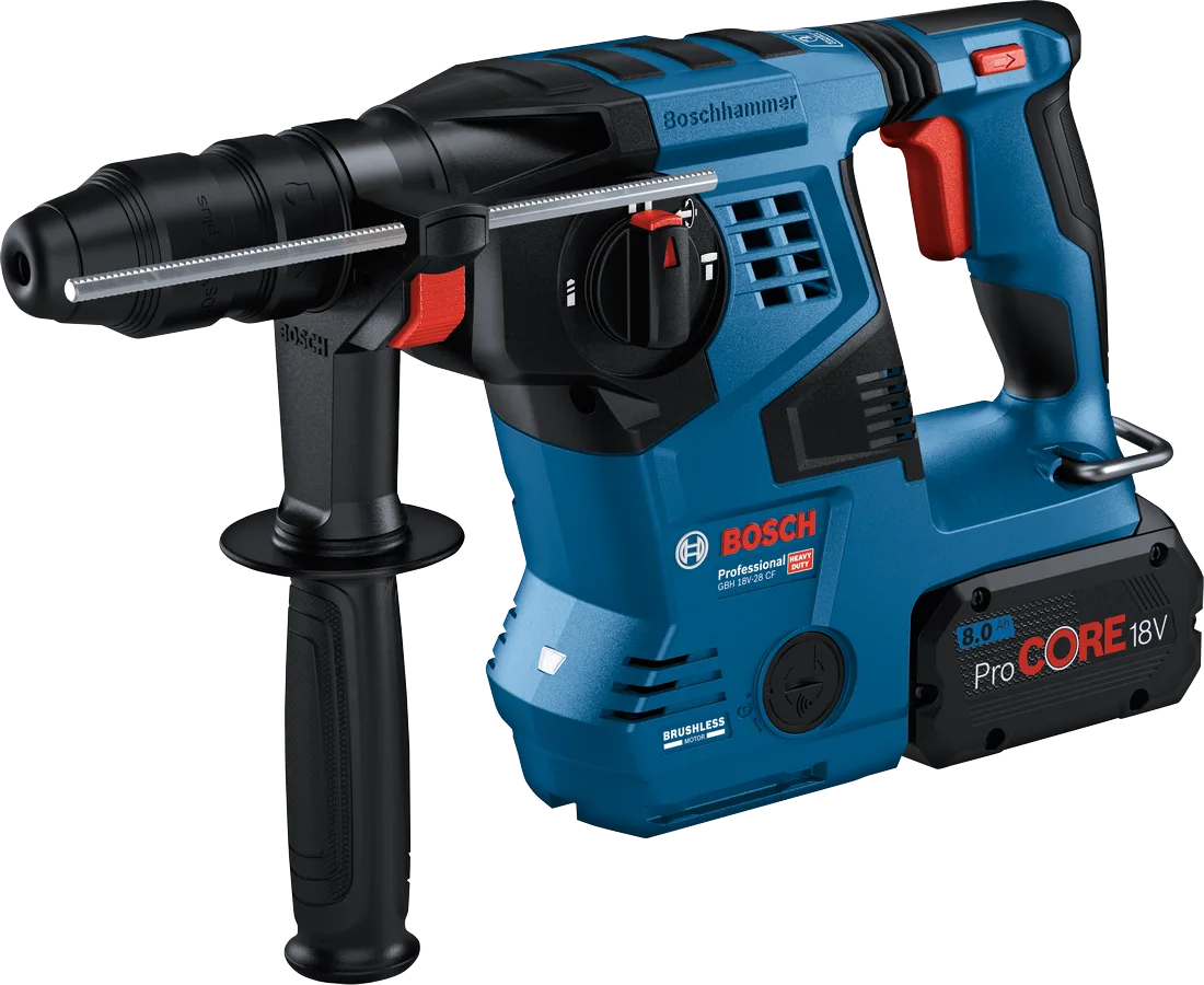 بتنکن شارژی بوش مدل GBH 18V-28 CF