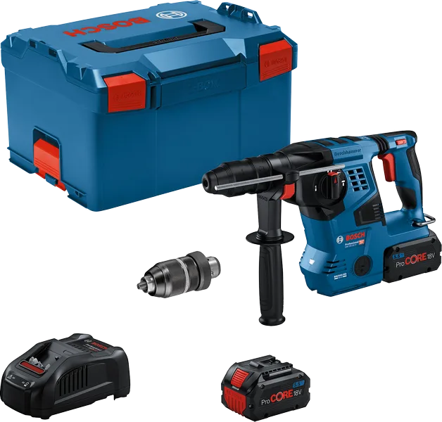 بتن‌کن شارژی بوش مدل GBH 18V-28 CF