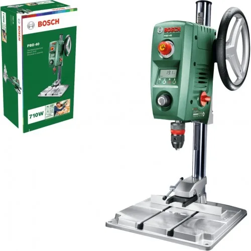 دریل ستونی بوش مدل PBD 40 ( 13 میلیمتری- 710 وات )