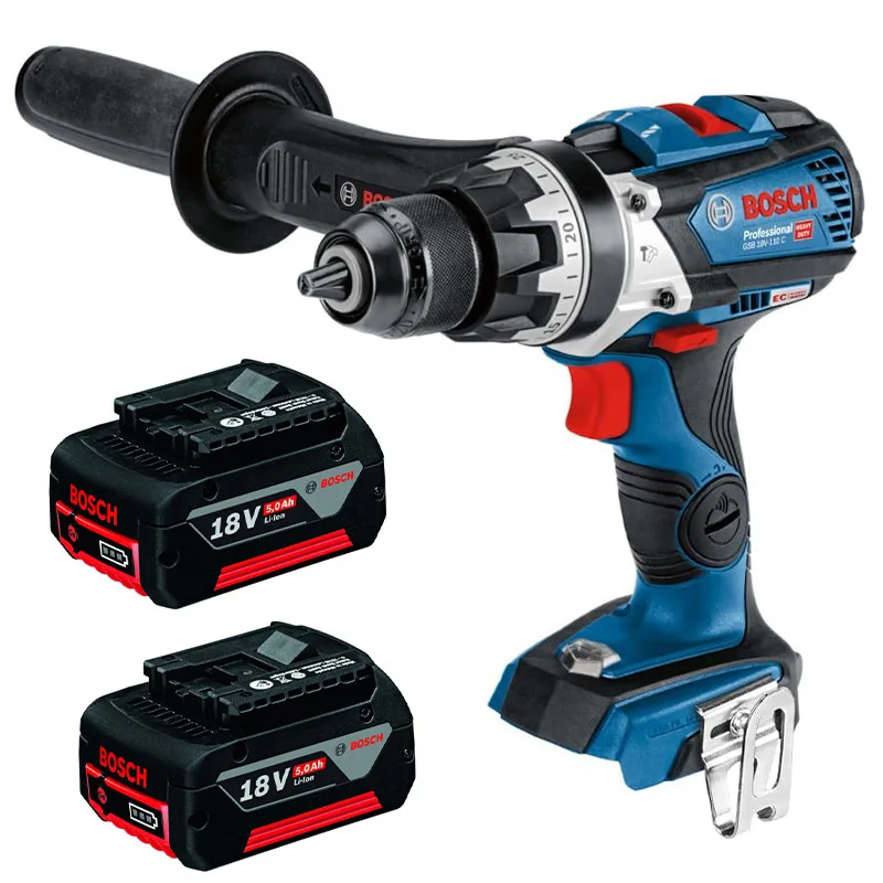 دریل پیچ گوشتی شارژی بوش مدل GSB18V-110C اتوماتیک ۱۸ ولت
