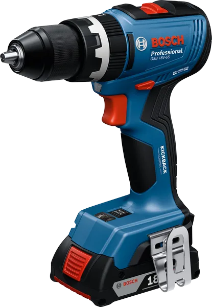 دریل شارژی بوش مدل GSB 18V-65
