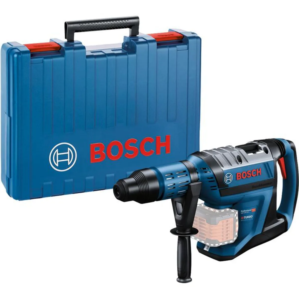 دریل بتن کن چکشی شارژی بوش مدل GBH 18V-45C با ولتاژ ۱۸ ولت