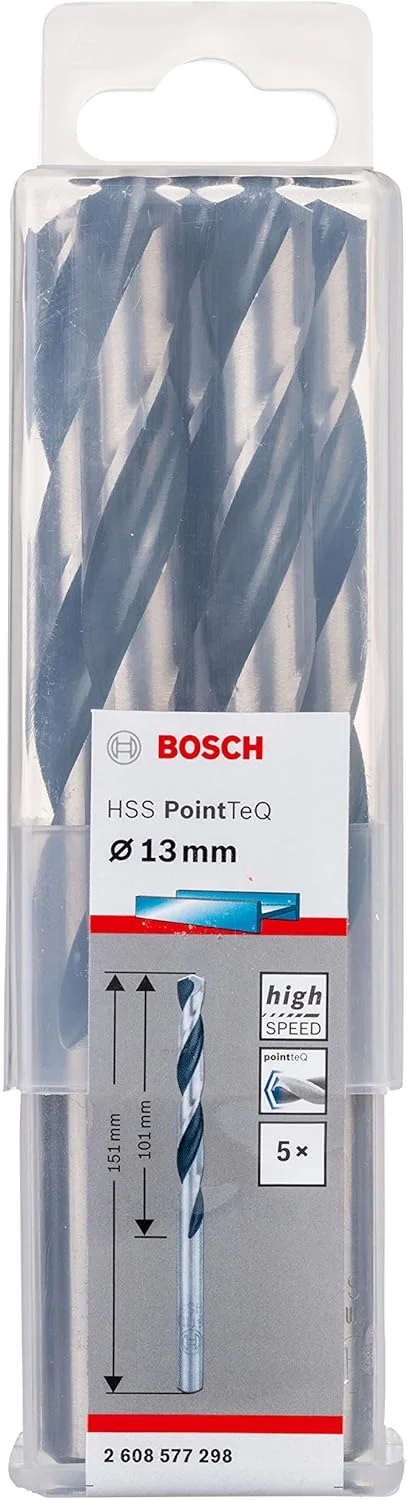 مته HSS PointTeQ بوش 3 میلی‌متر  تکی