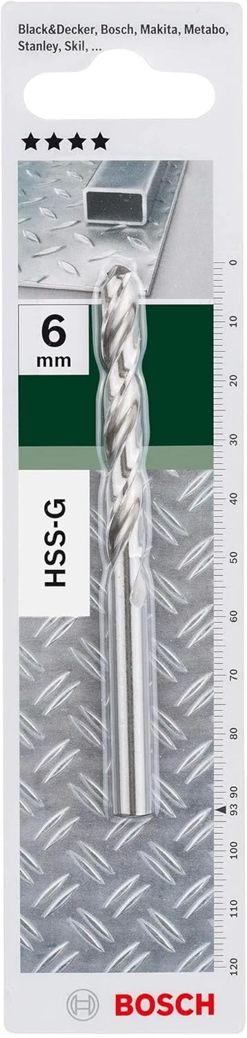 مته HSS-G بوش 6 میلیمتر