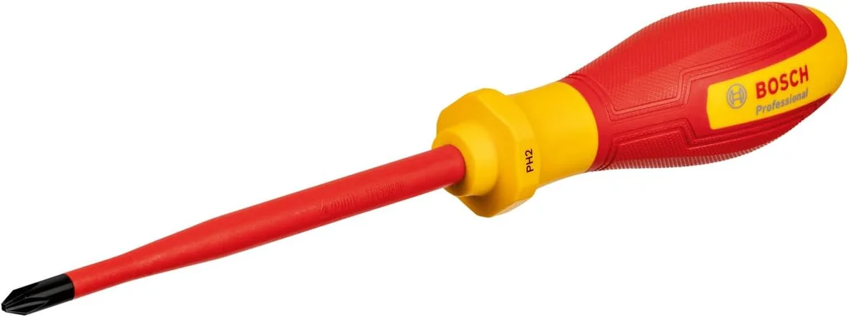 پیچ‌گوشتی عایق VDE بوش PH2 125 میلی‌متر