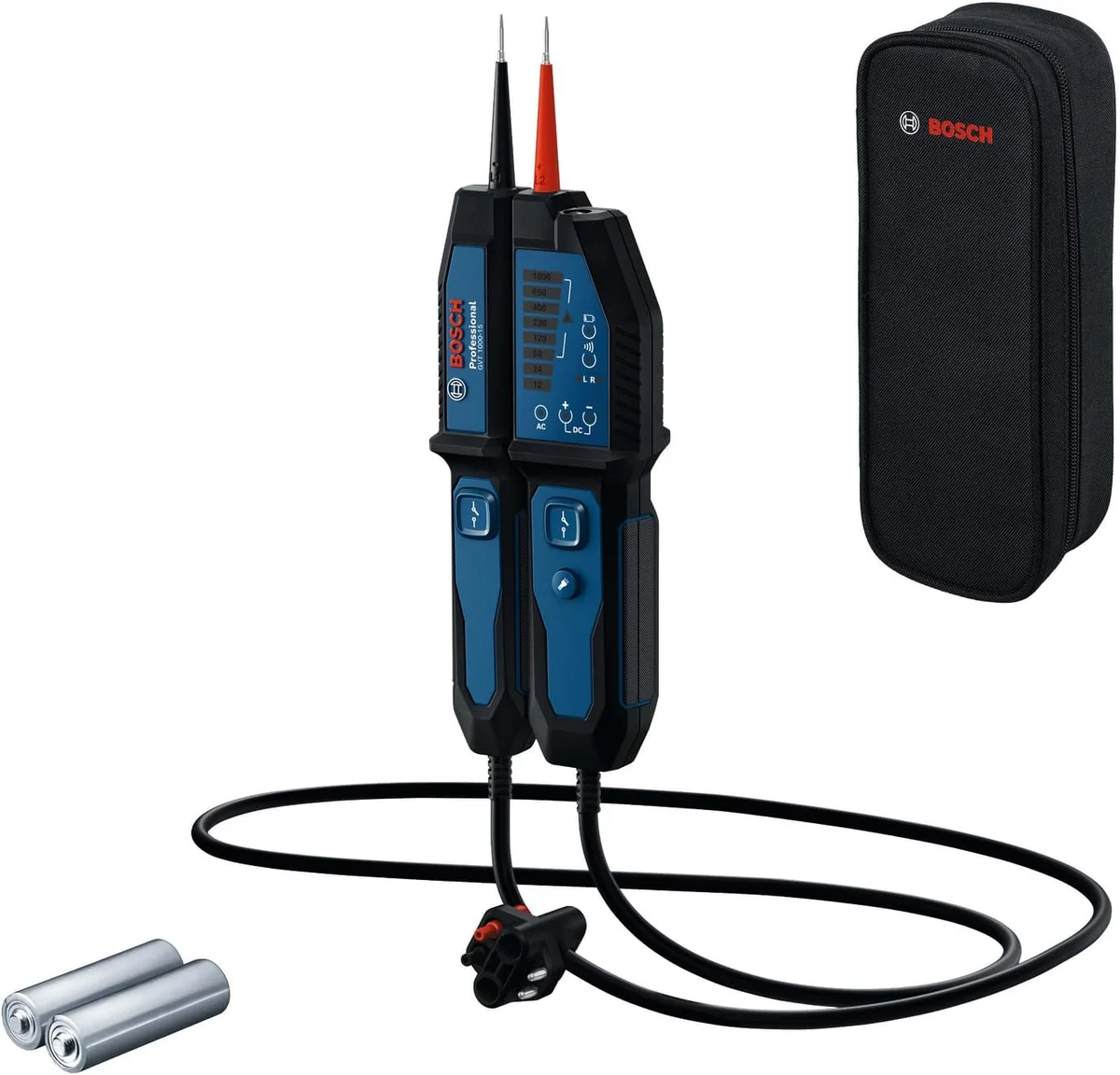 تست ولتاژ بوش GVT 1000-15