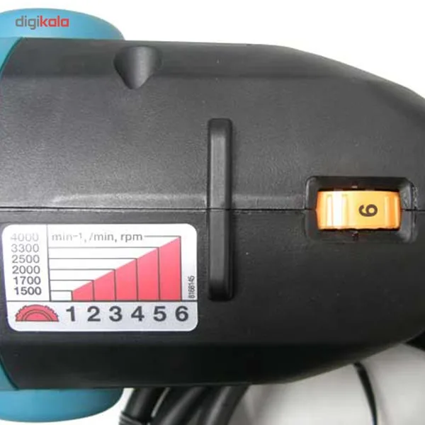 پولیش و سنباده ماکیتا مدل SA7000C صفحه ۱۸۰ میلی‌متر توان ۱۶۰۰ وات