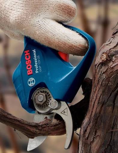 قیچی باغبانی شارژی بوش مدل Pro Pruner ۱۲ ولت