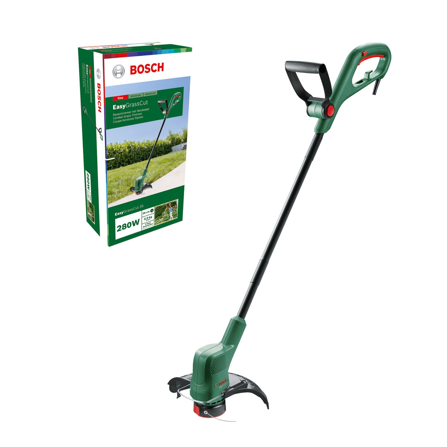 علف زن برقی بوش مدل Easy Grass CUT 26