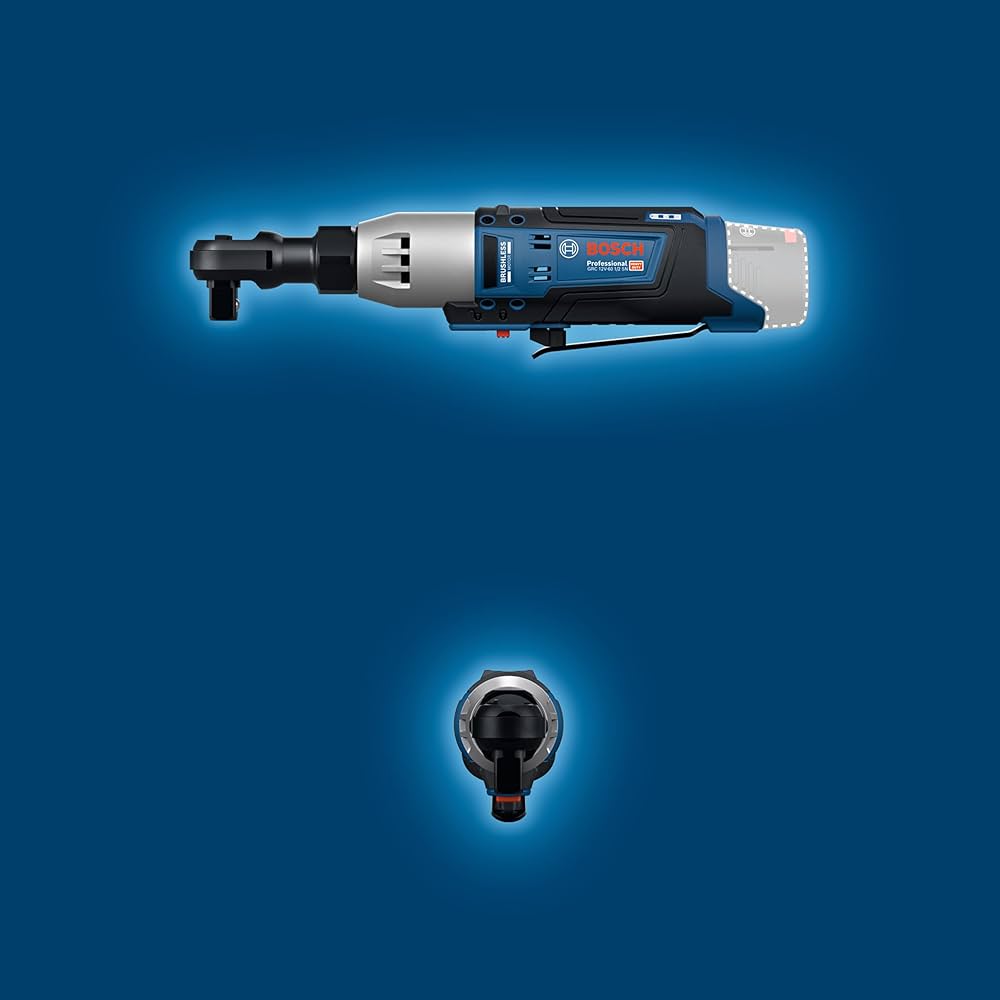 آچار بکس جغجغه‌ای شارژی بوش مدل GRC 12V-60