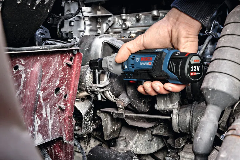 آچار بکس جغجغه‌ای شارژی بوش مدل GRC 12V-60
