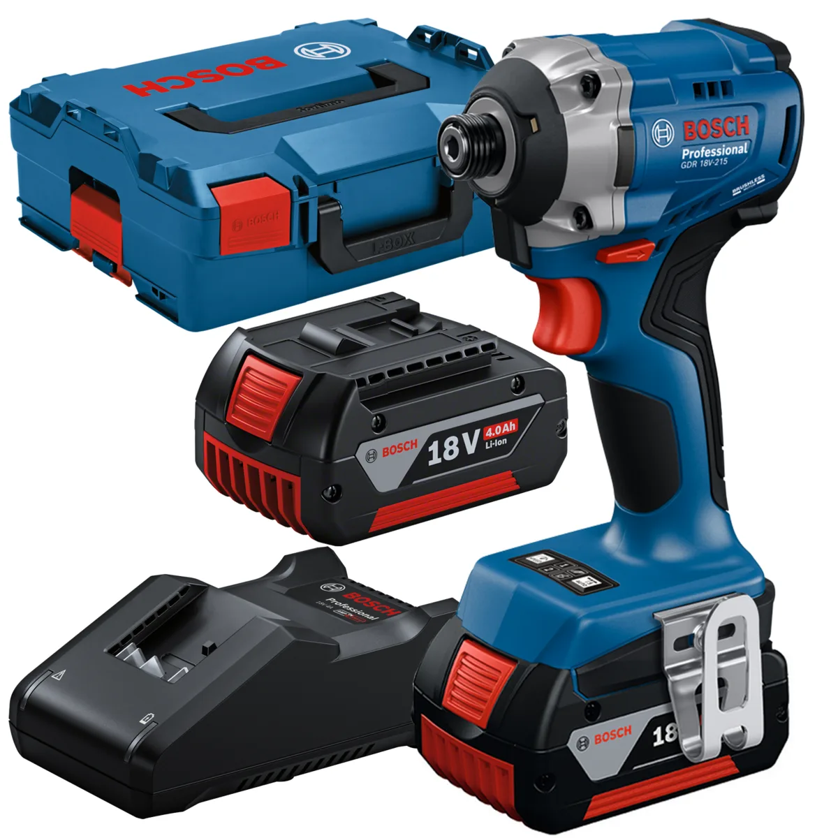 بکس ایمپکت بوش مدل gdr 18v-215