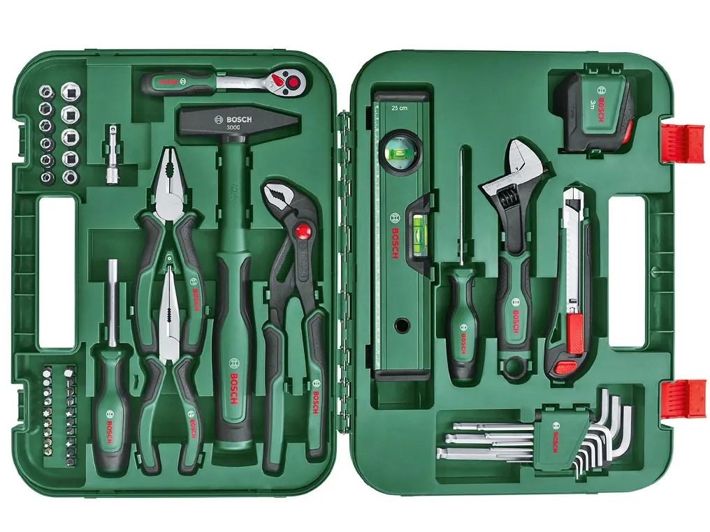 ست ۵۲ پارچه ابزار دستی بوش کد 1600A02BY7