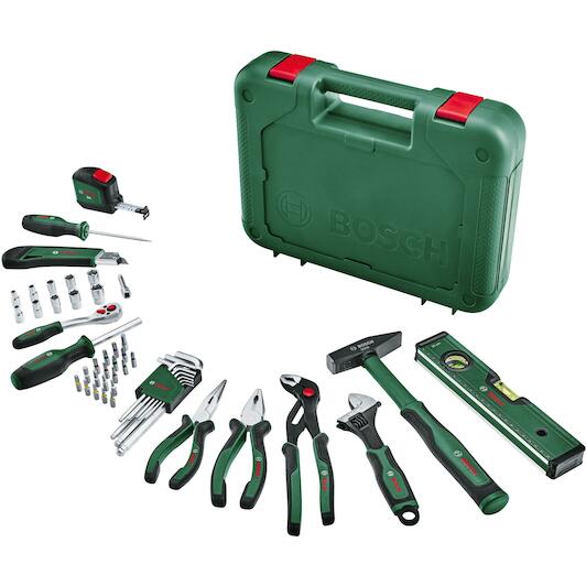ست ۵۲ پارچه ابزار دستی بوش کد 1600A02BY7