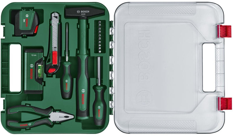 ست ۱۷ پارچه ابزار دستی بوش کد 1600A02BY5