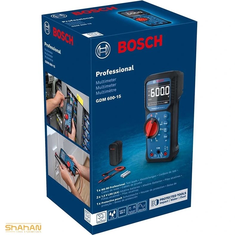 مولتی متر بوش GDM 600-15