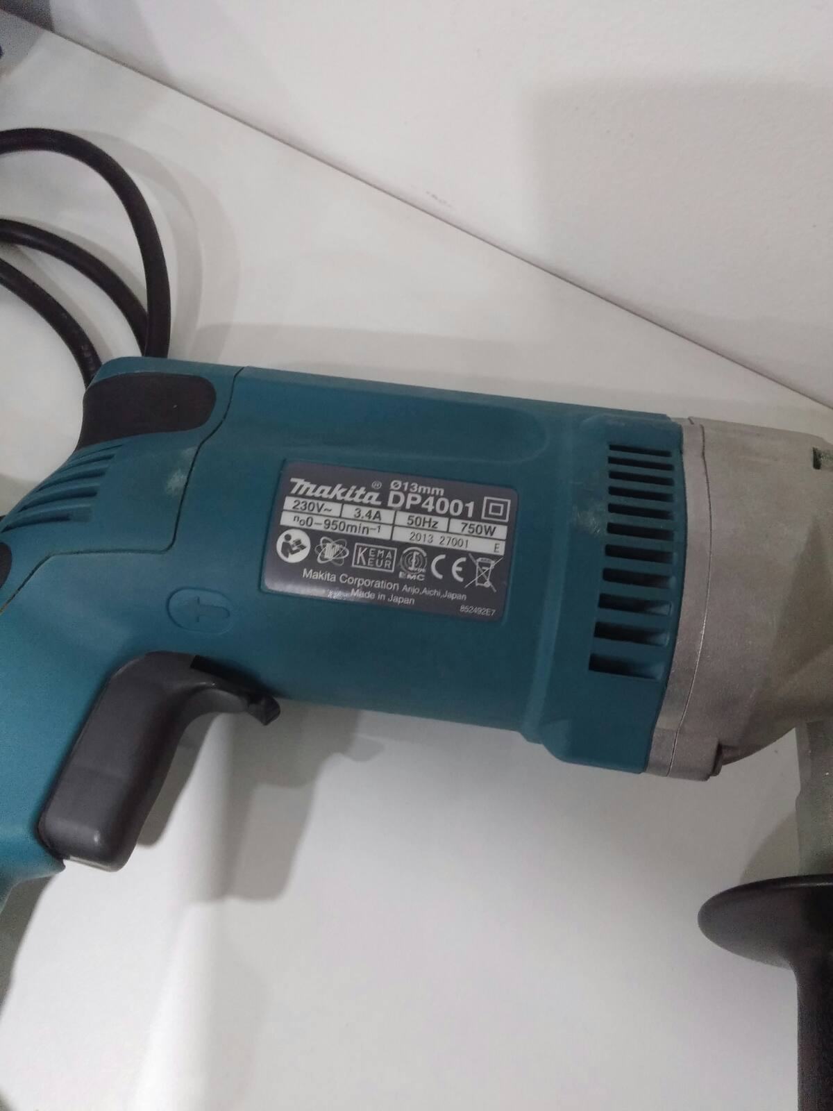 دریل برقی ماکیتا مدل DP4001