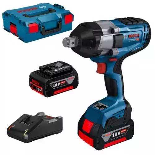 بکس شارژی بوش مدل GDS 18v-1050 5ah