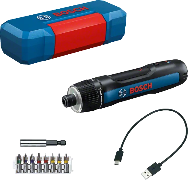 پیچ گوشتی شارژی GO 3 BOSCH