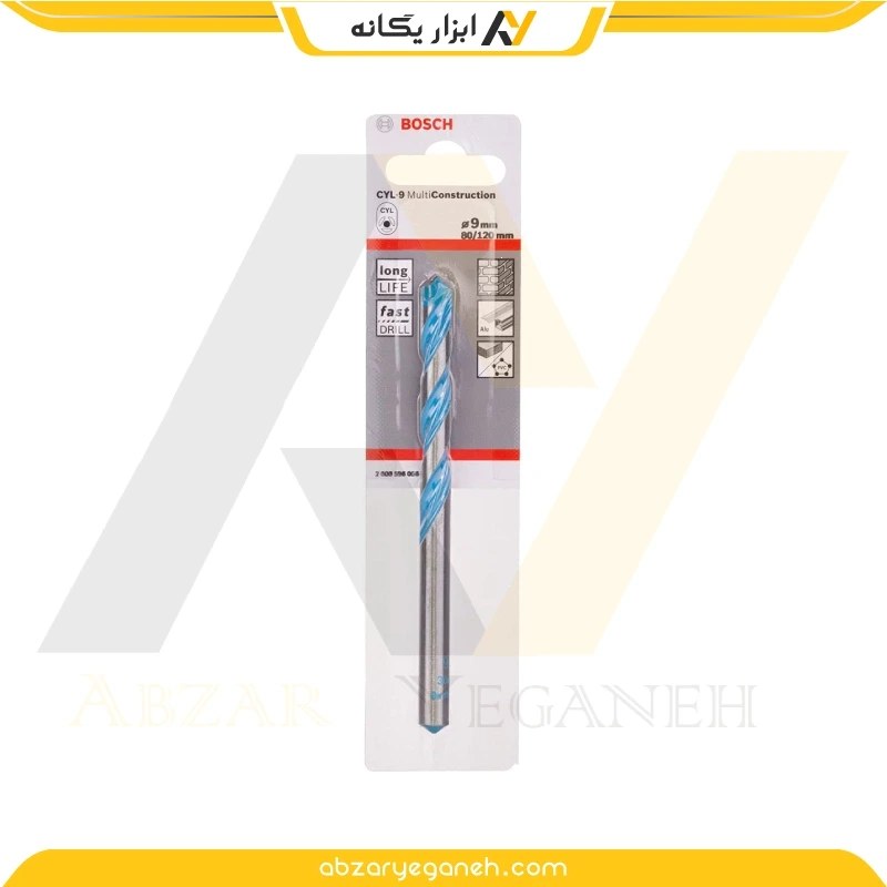 مته همه کاره بوش CYL-9 9MM