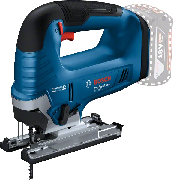 اره عمودبر شارژی بوش GST 185-LI کد 06015B3021